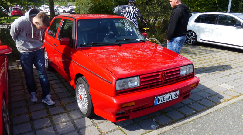 Illustration for article titled Here's What It Was Like At A Mind-Blowing Volkswagen GTI Festival In Germany